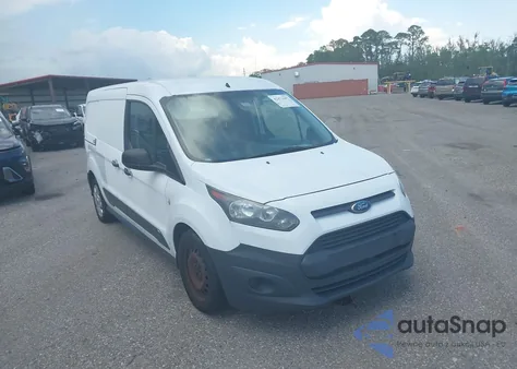 2018 Ford Transit Connect Xl из США, поврежденный, VIN NM0LS7E79J1374010